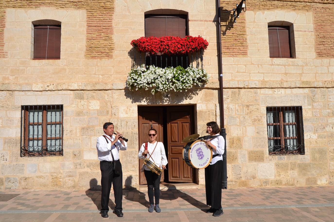 Astudillo se mete de lleno en sus fiestas de la Santa Cruz