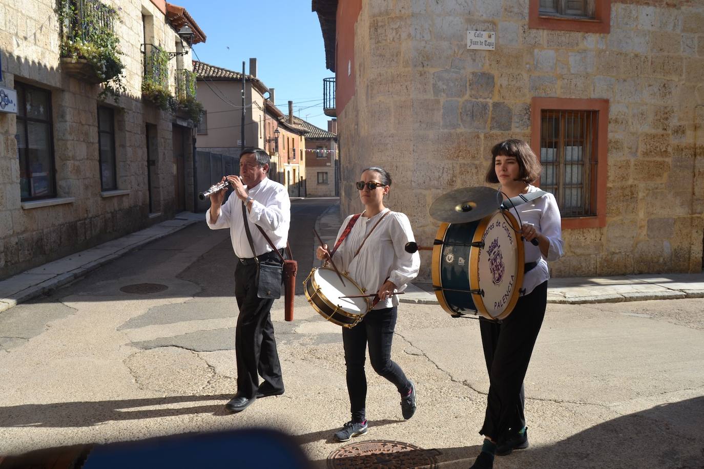 Astudillo se mete de lleno en sus fiestas de la Santa Cruz