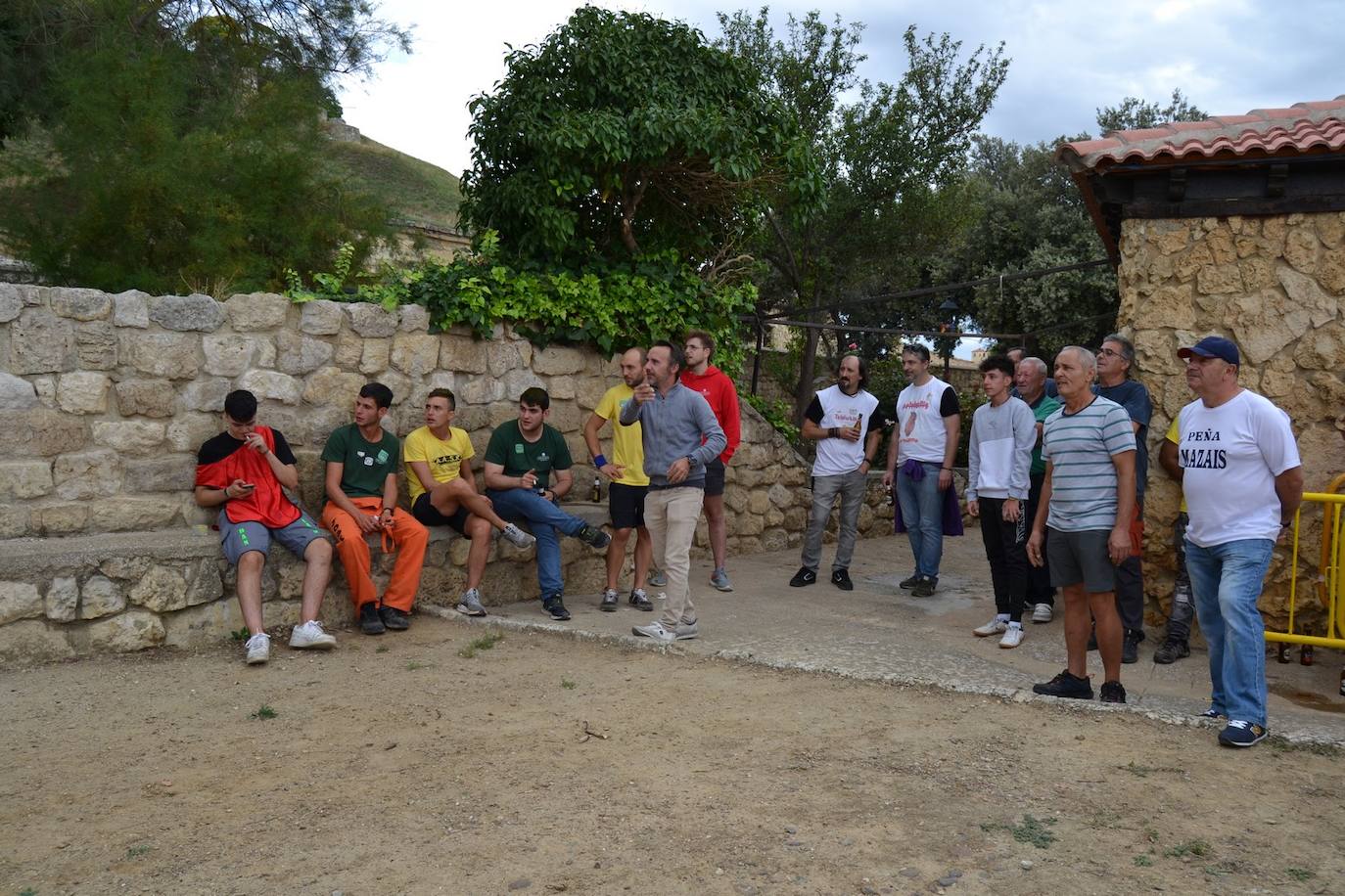 Astudillo se mete de lleno en sus fiestas de la Santa Cruz