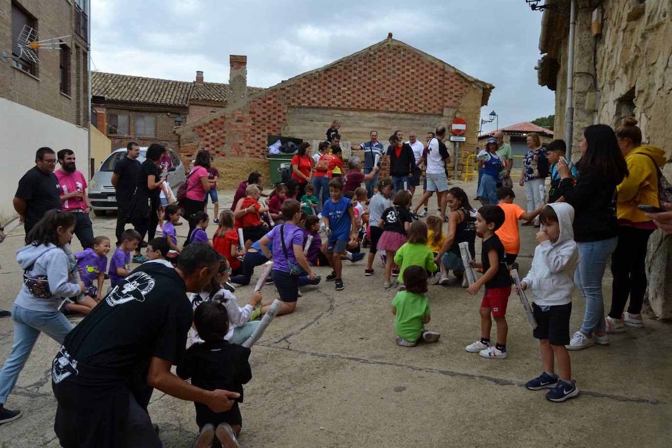 Astudillo se mete de lleno en sus fiestas de la Santa Cruz