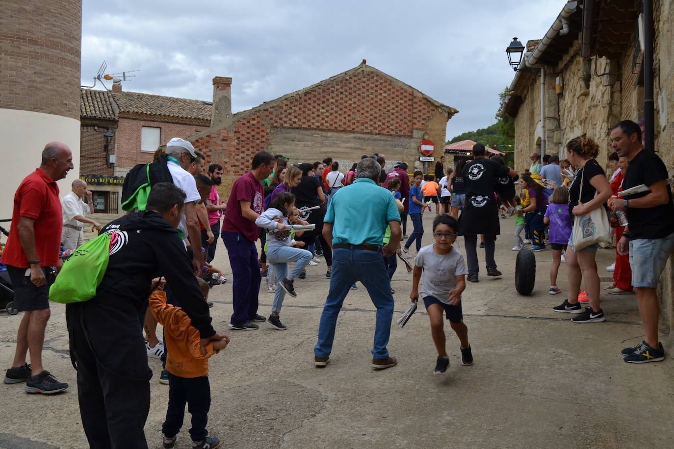 Astudillo se mete de lleno en sus fiestas de la Santa Cruz