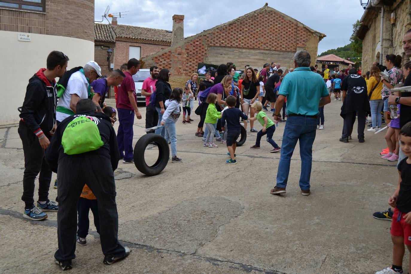 Astudillo se mete de lleno en sus fiestas de la Santa Cruz