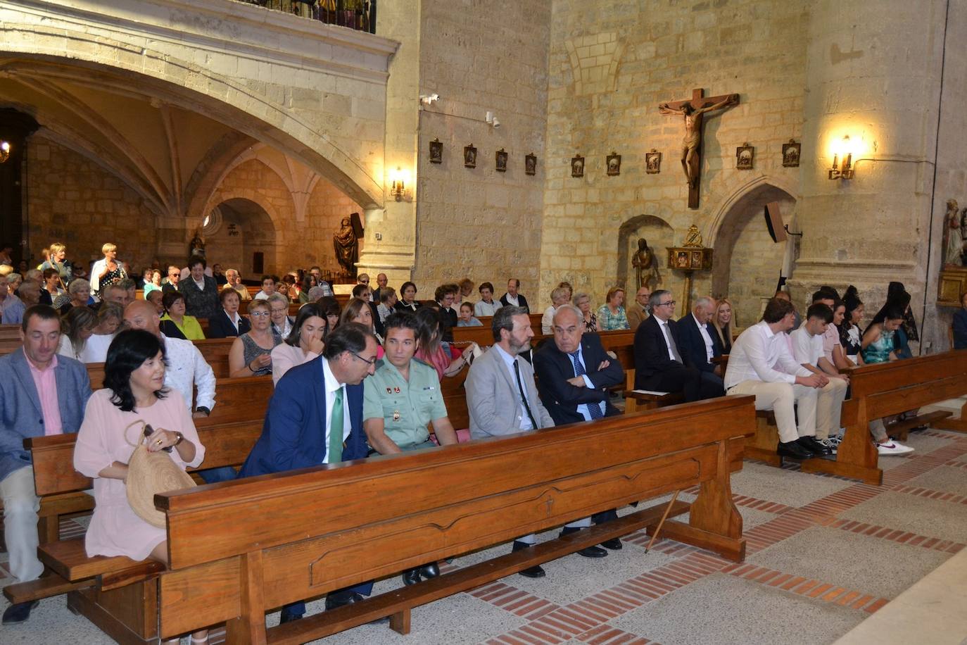 Astudillo se mete de lleno en sus fiestas de la Santa Cruz