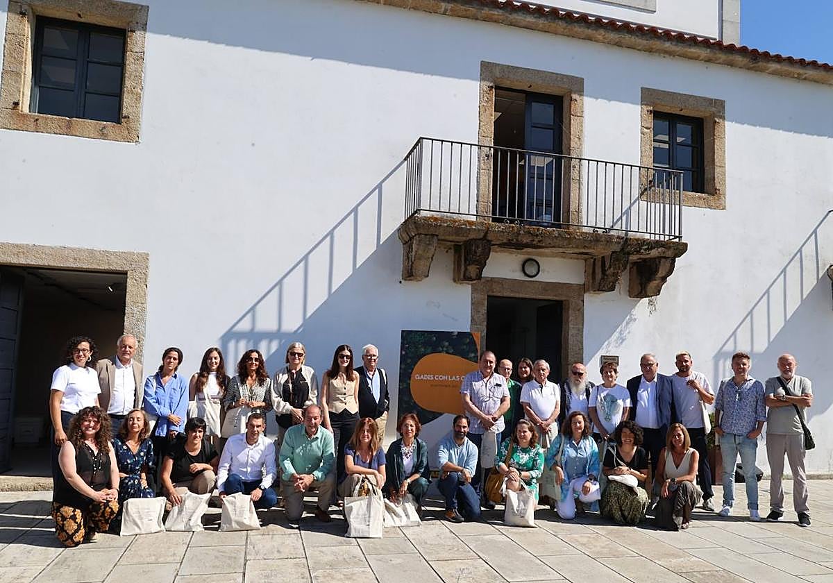 Participantes en el foro de Gadis.