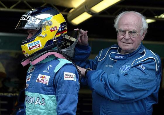 Sid Watkins, (1928-2012) al que muchos llamaban simplemente 'Prof' sería nombrado caballero por su contribución al automovilismo.