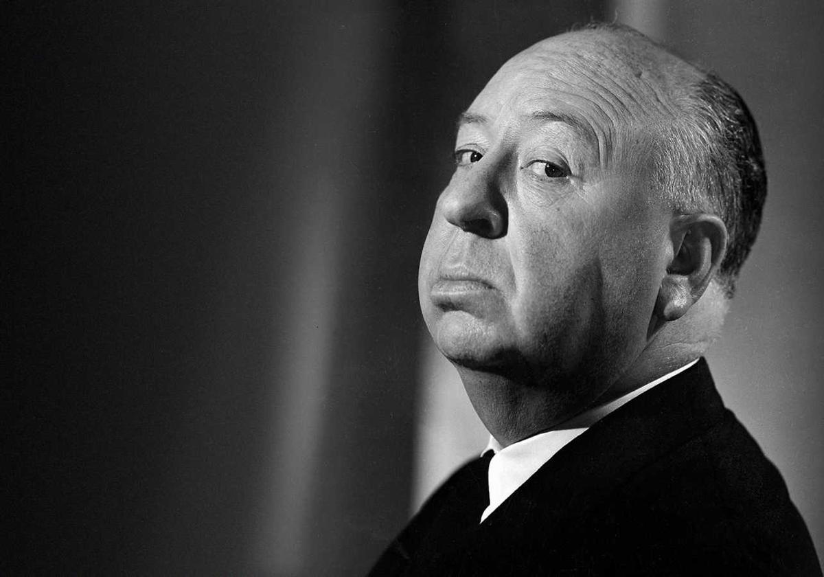 Alfred Hitchcock.