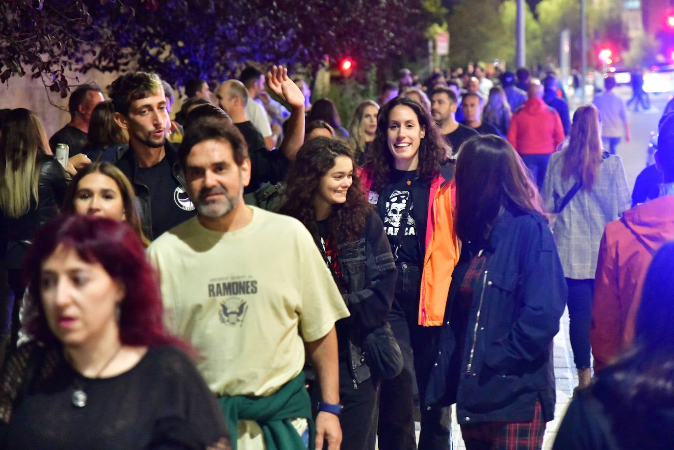 El concierto de Marea en Valladolid, en imágenes