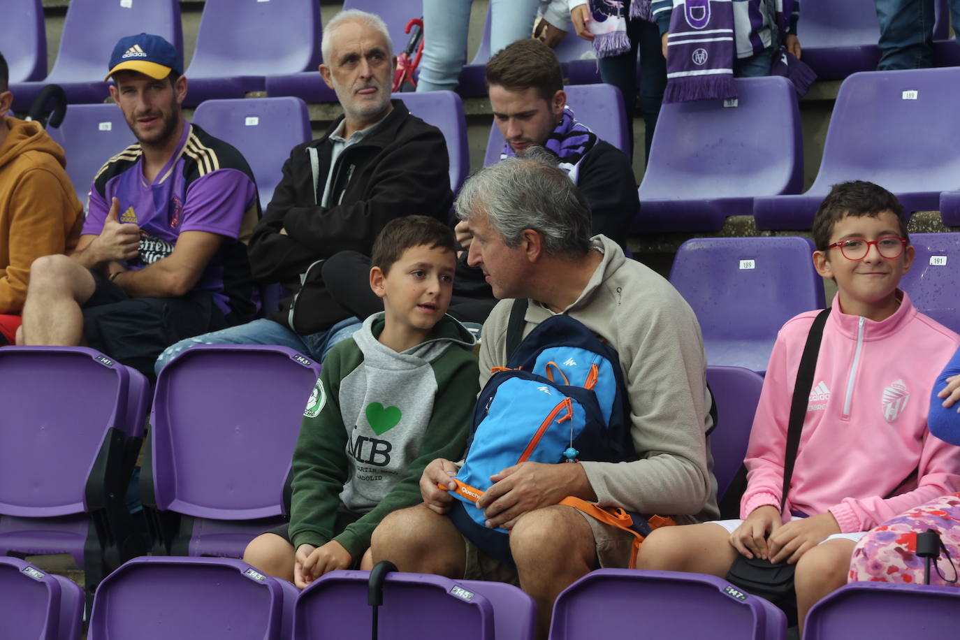 Búscate en las gradas del José Zorrilla (1/4)