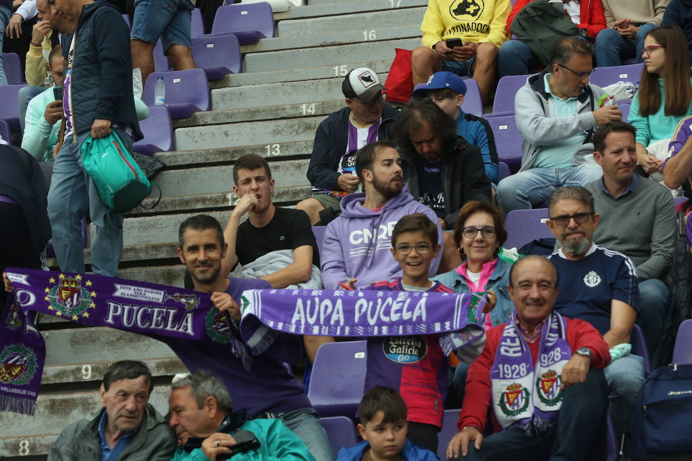 Búscate en las gradas del José Zorrilla (1/4)