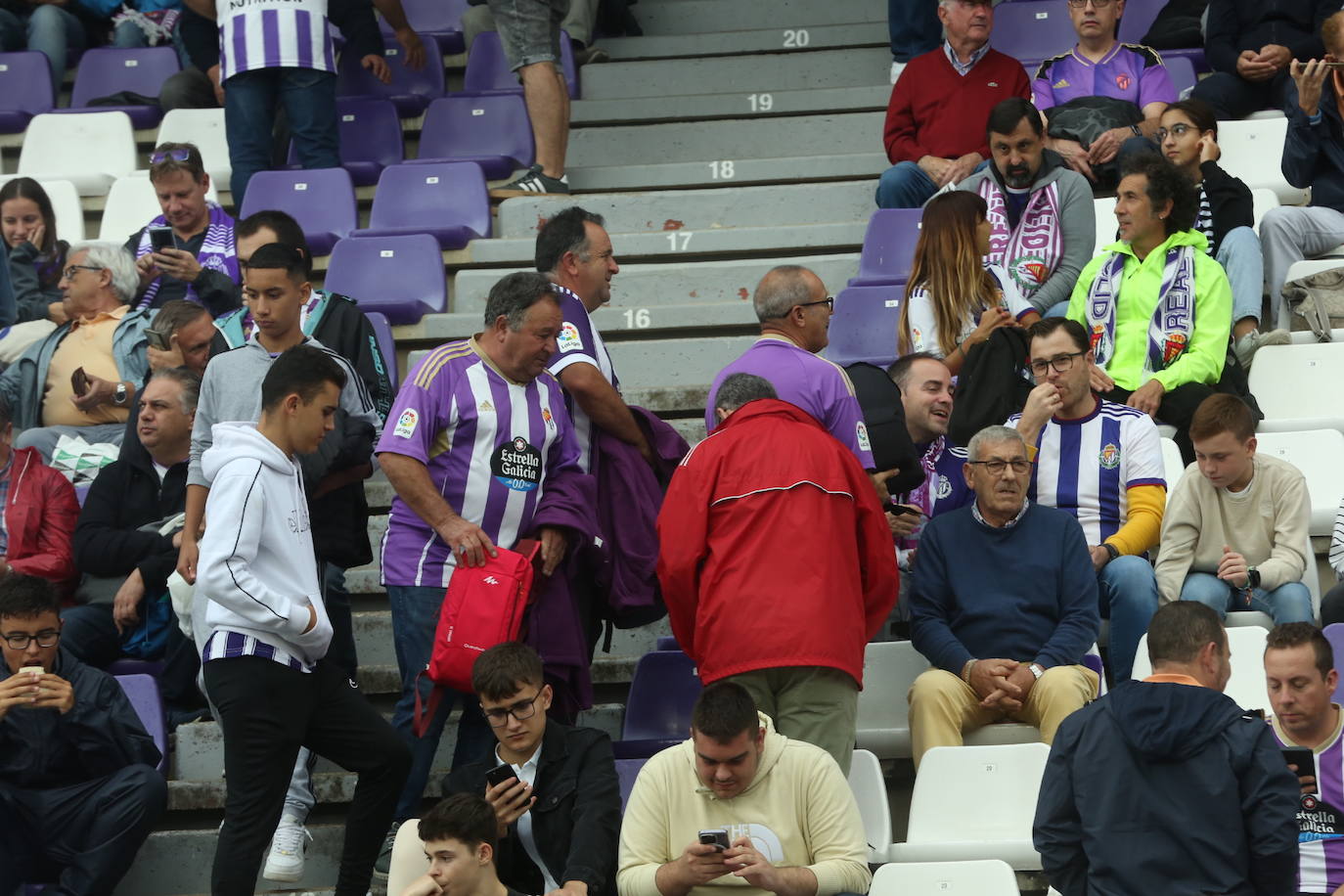 Búscate en las gradas del José Zorrilla (2/4)