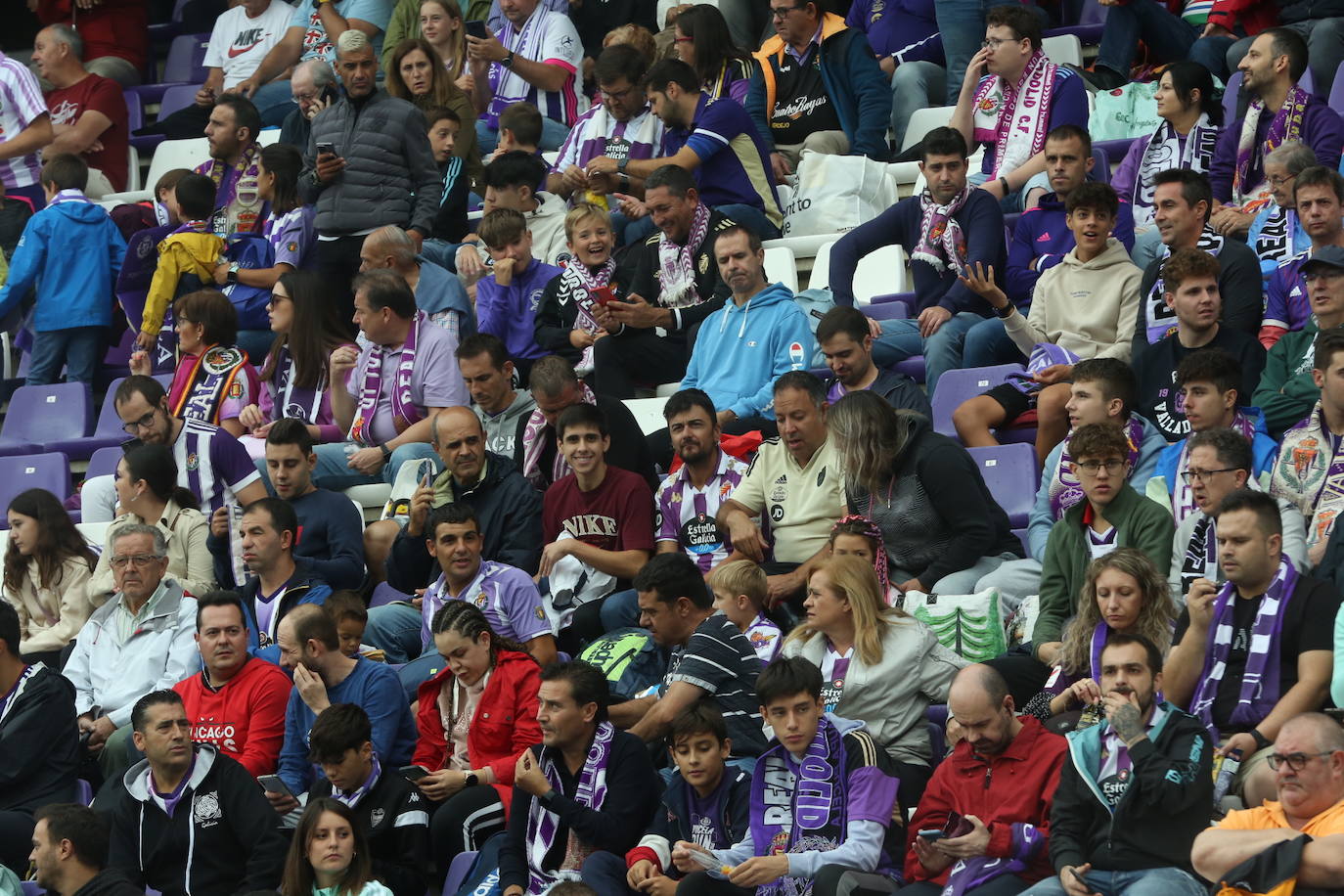 Búscate en las gradas del José Zorrilla (2/4)