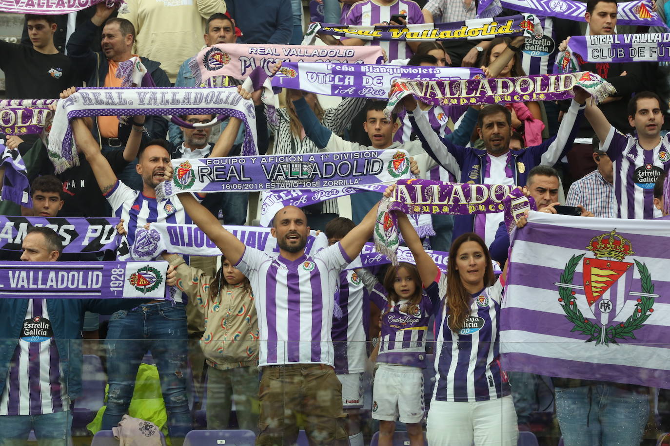 Búscate en las gradas del José Zorrilla (2/4)