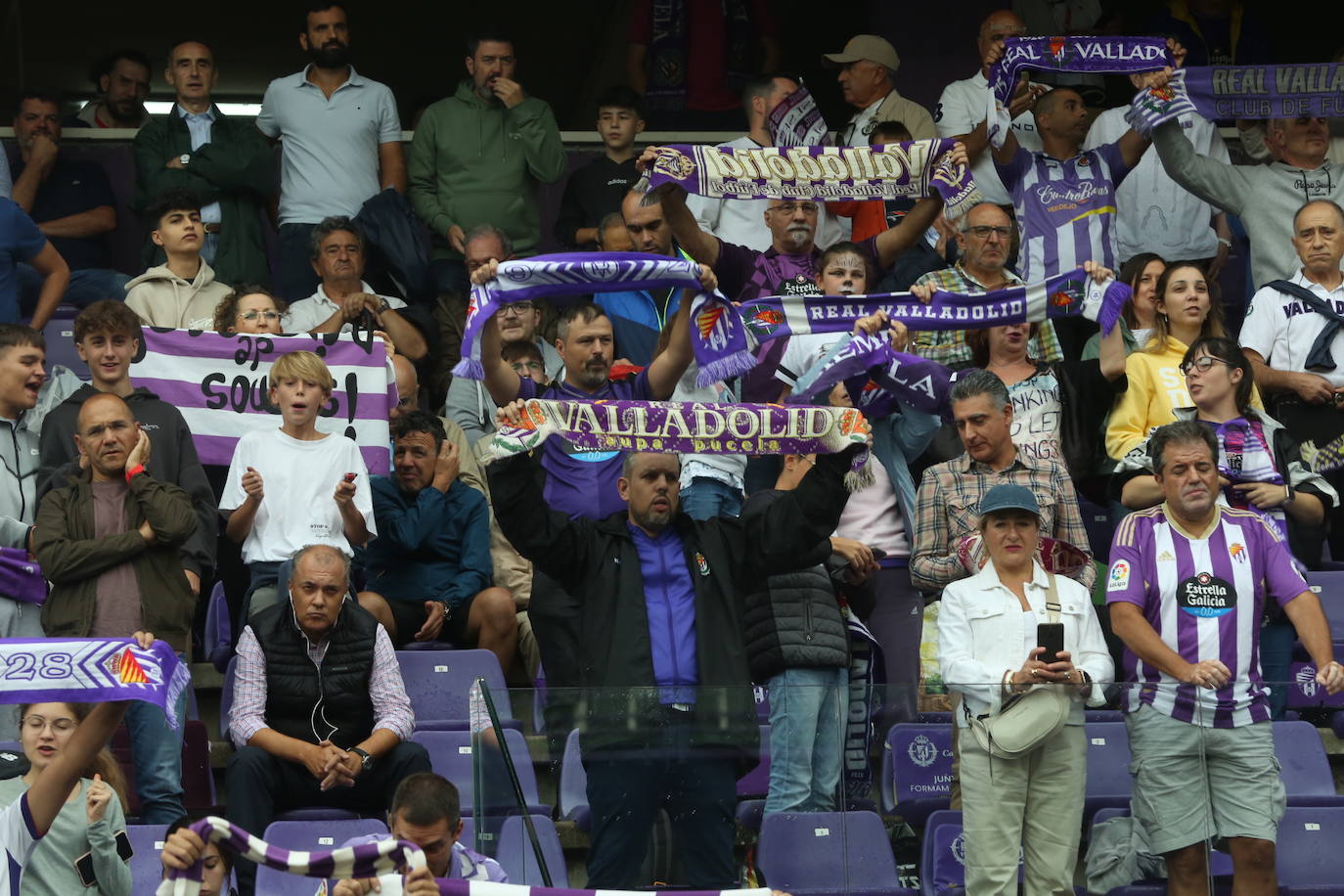 Búscate en las gradas del José Zorrilla (3/4)