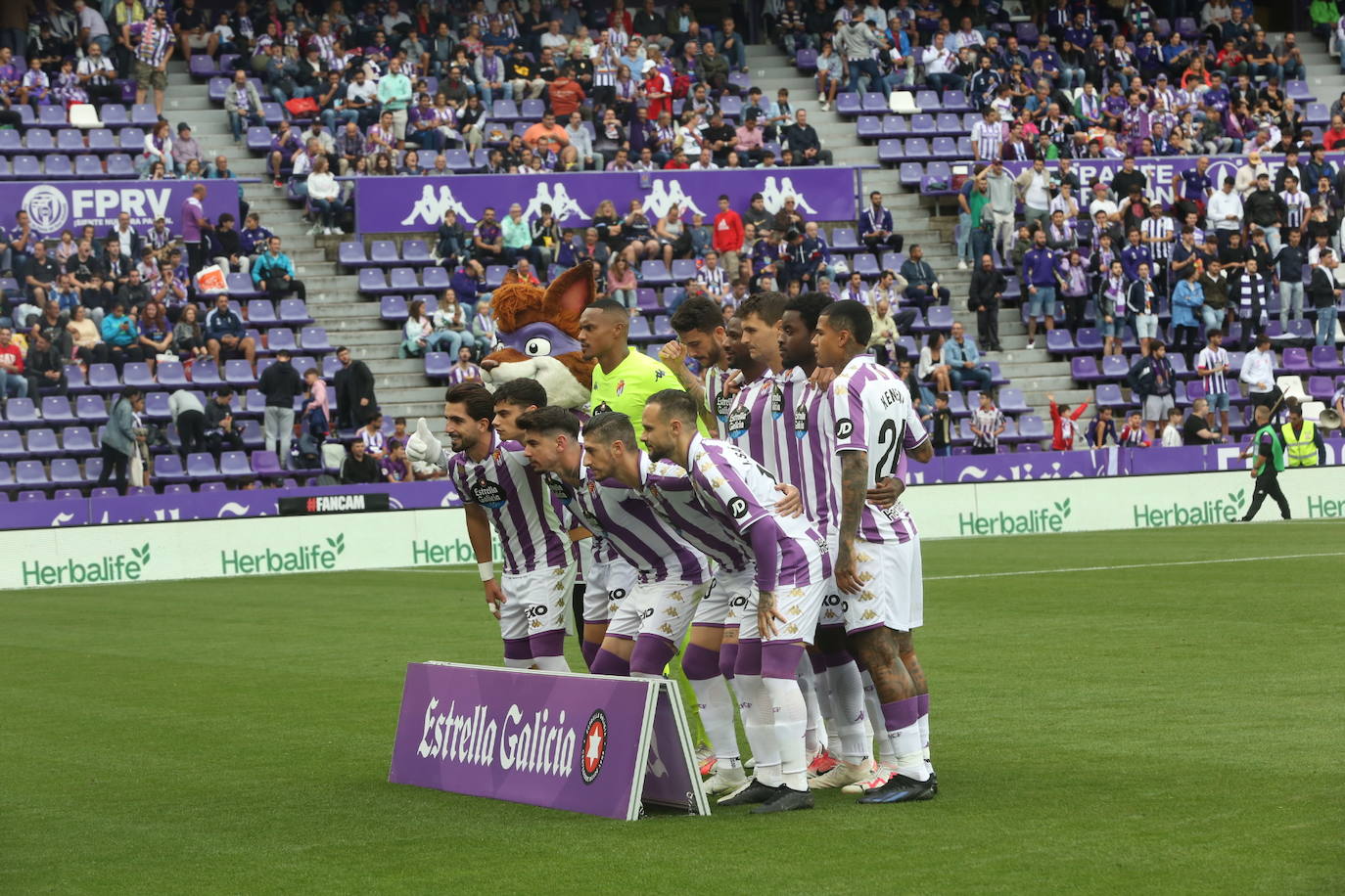 Búscate en las gradas del José Zorrilla (3/4)
