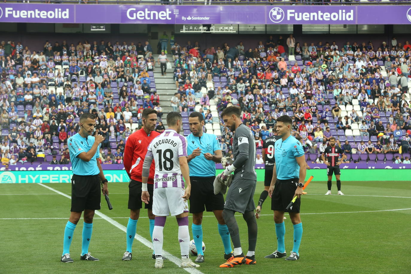 Búscate en las gradas del José Zorrilla (3/4)
