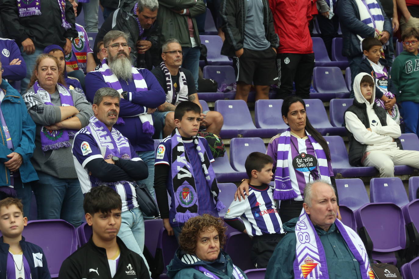 Búscate en las gradas del José Zorrilla (3/4)