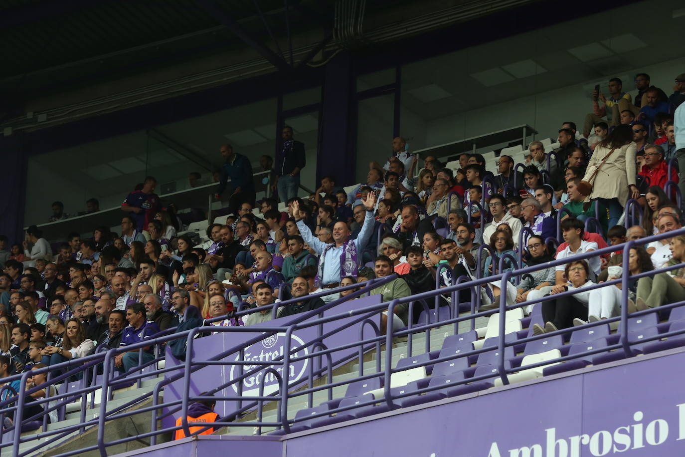 Búscate en las gradas del José Zorrilla (3/4)