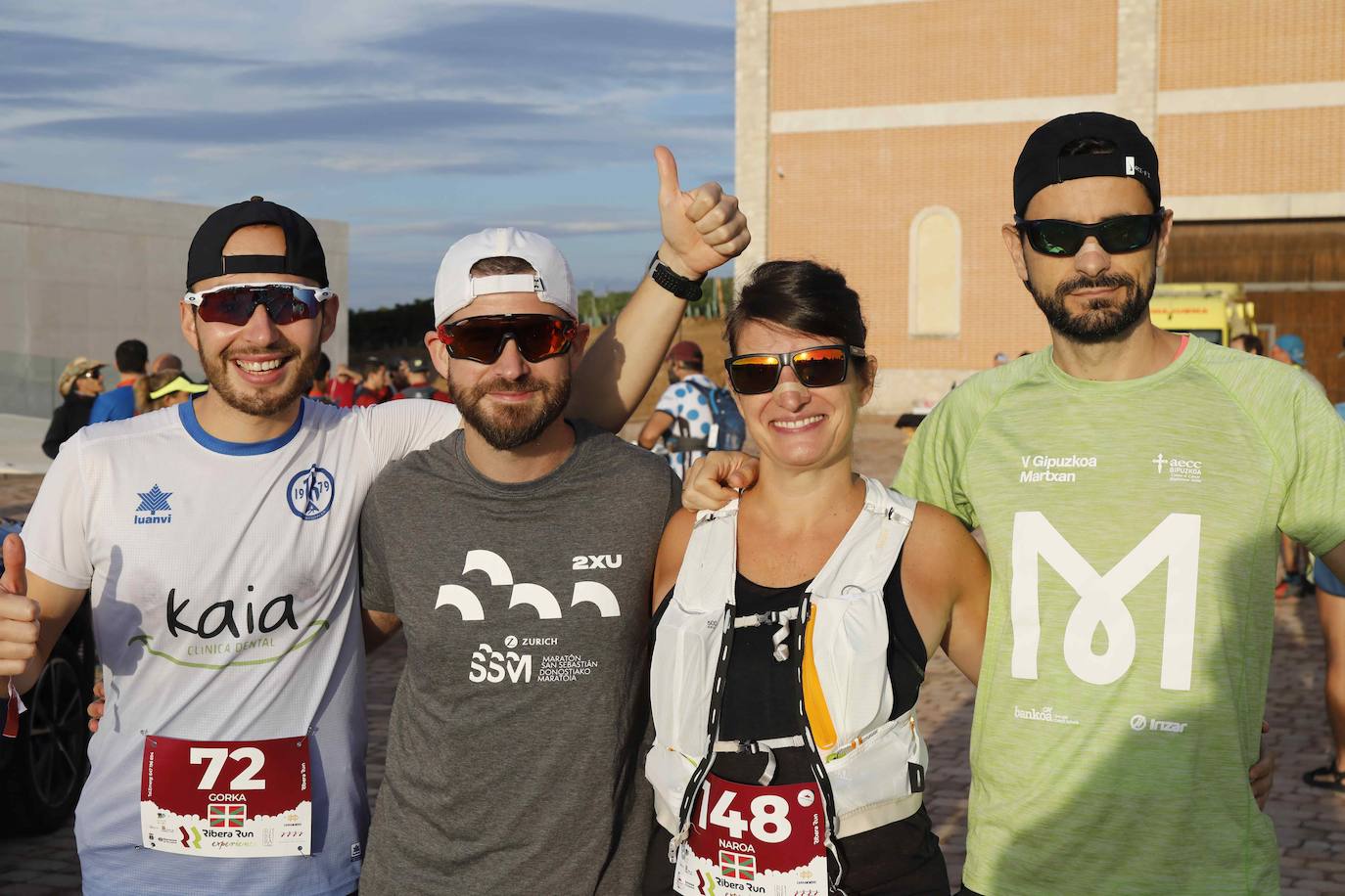 La quinta Ribera Run Experience de Peñafiel, en imágenes (1/2)