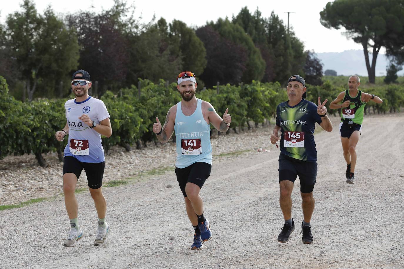 La quinta Ribera Run Experience de Peñafiel, en imágenes (2/2)