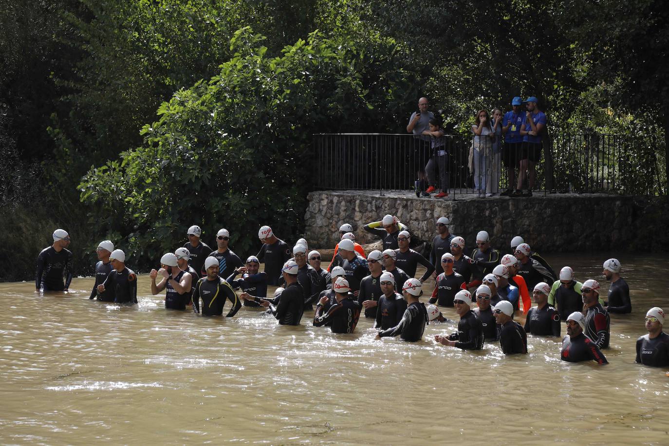 El Triatlón Bodegas de Valbuena de Duero, en imágenes