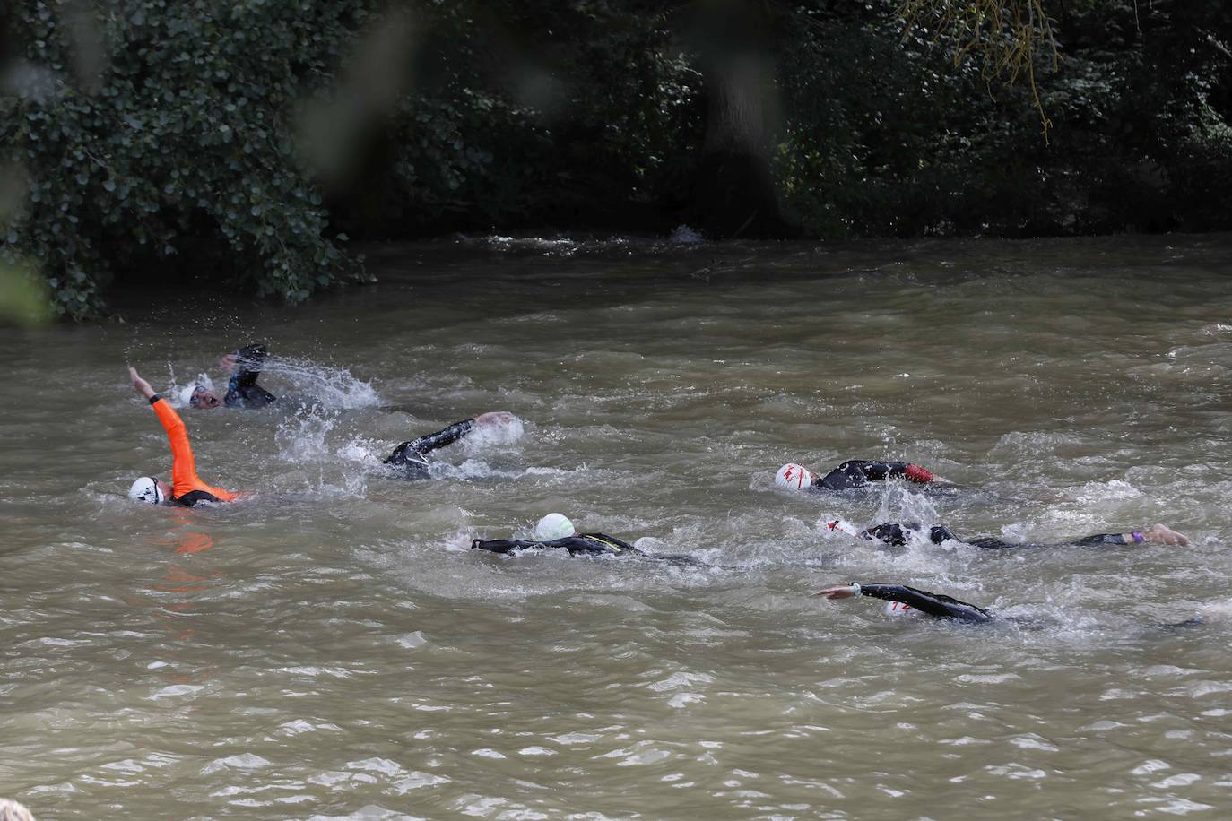 El Triatlón Bodegas de Valbuena de Duero, en imágenes