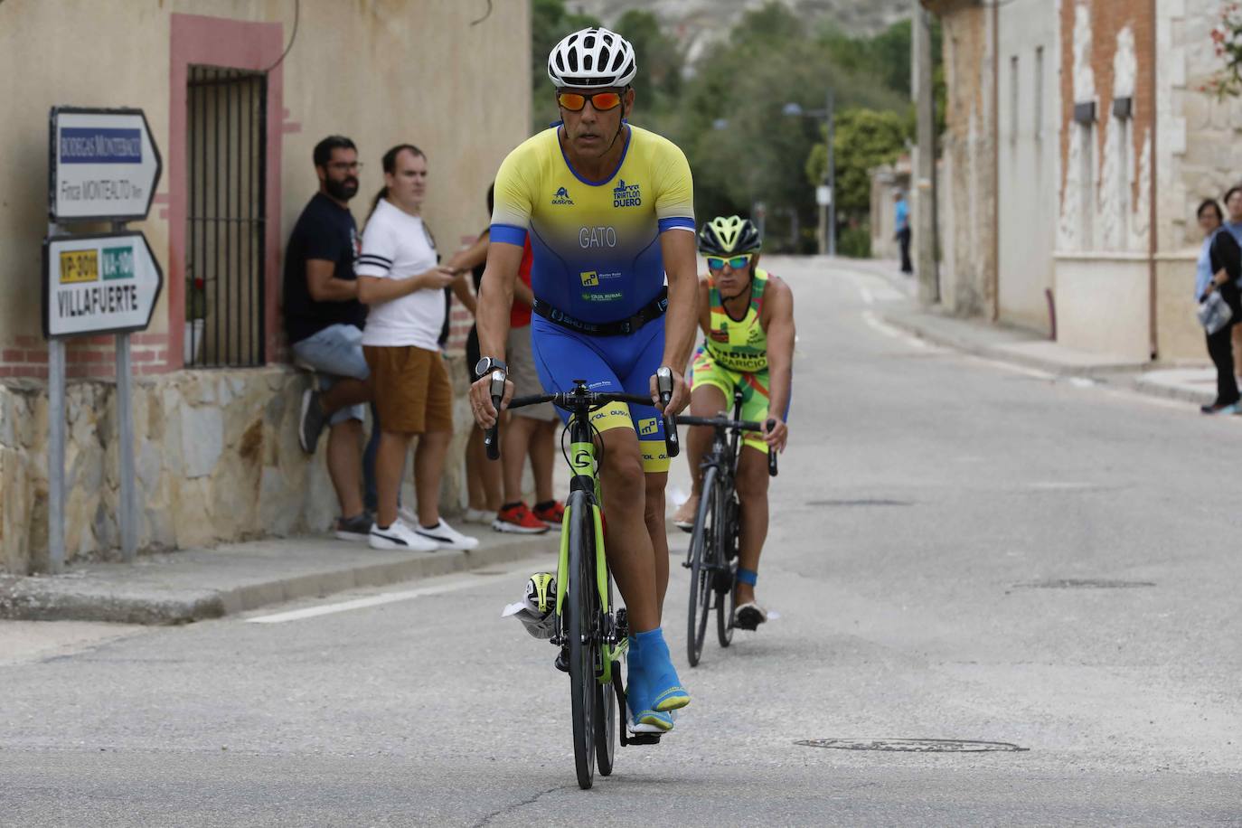 El Triatlón Bodegas de Valbuena de Duero, en imágenes