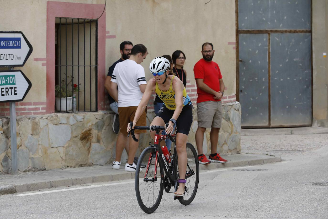 El Triatlón Bodegas de Valbuena de Duero, en imágenes