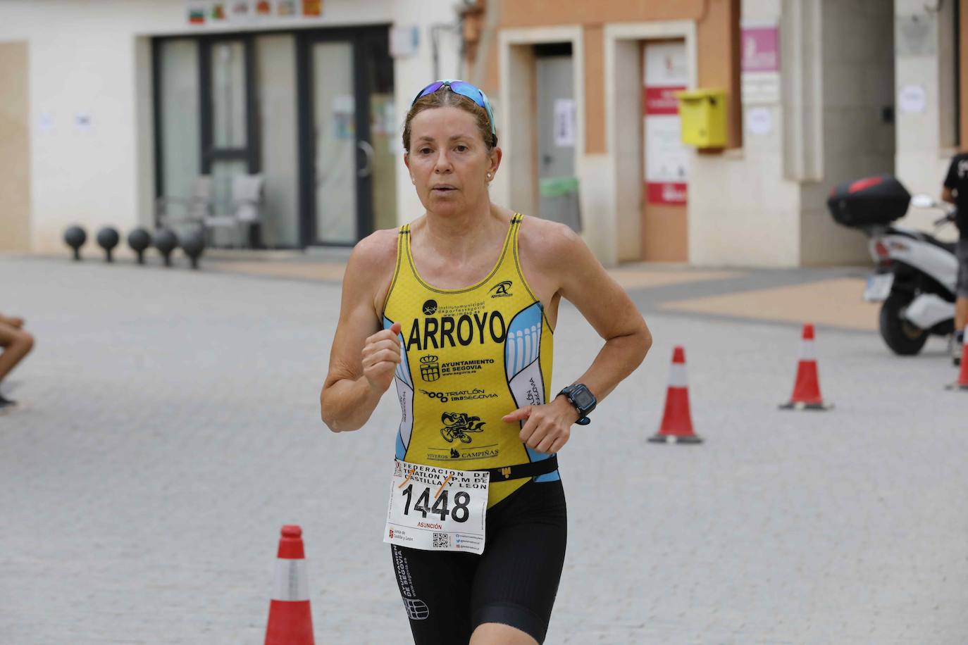 El Triatlón Bodegas de Valbuena de Duero, en imágenes