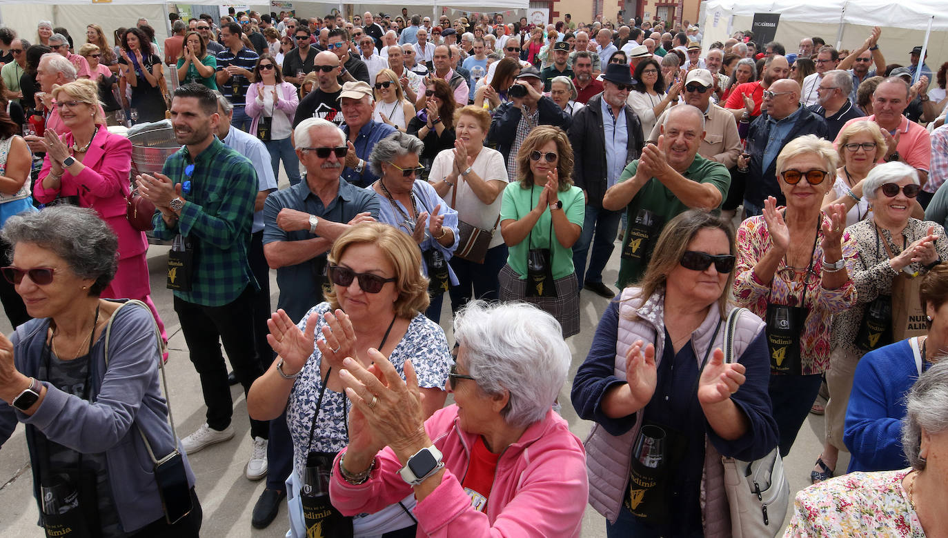 Fiesta de la vendimia en Valtiendas