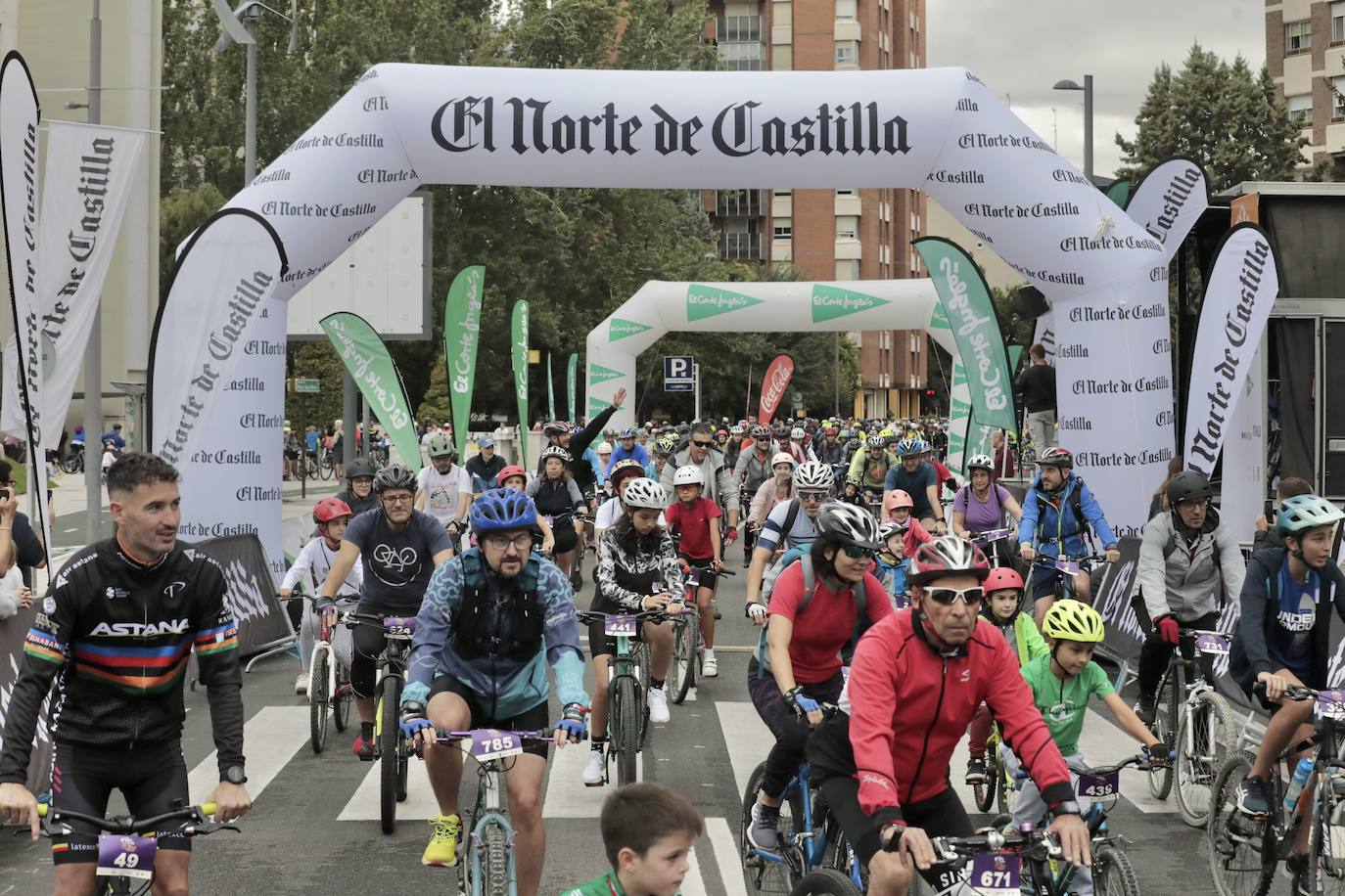 El Día de la Bici de Valladolid, en imágenes (1/4)