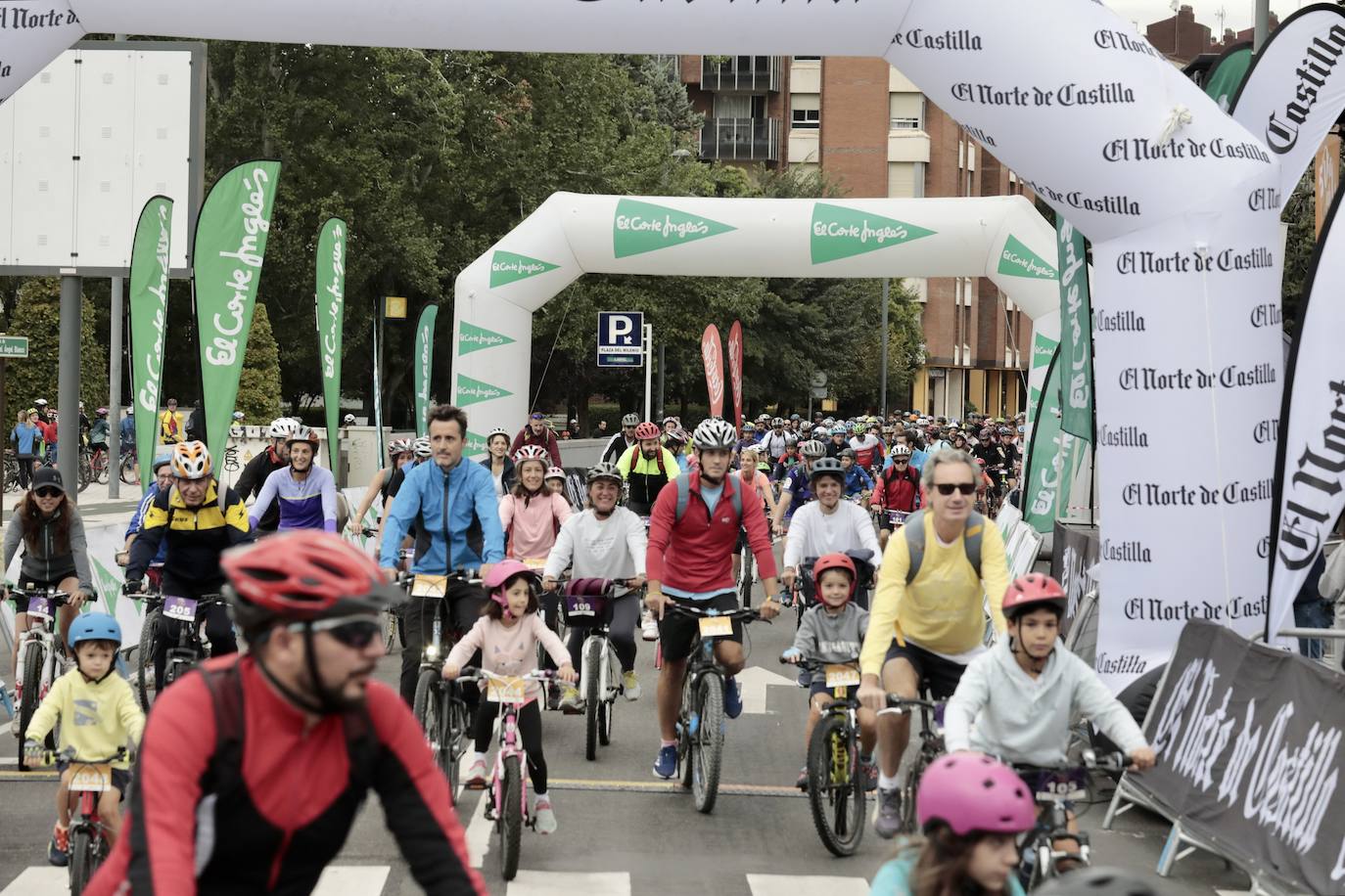 El Día de la Bici de Valladolid, en imágenes (1/4)