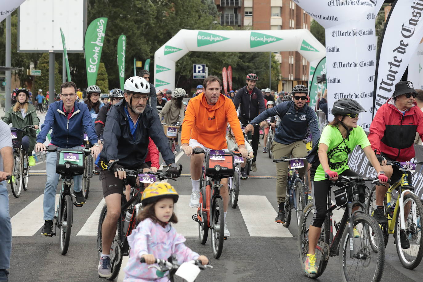 El Día de la Bici de Valladolid, en imágenes (1/4)