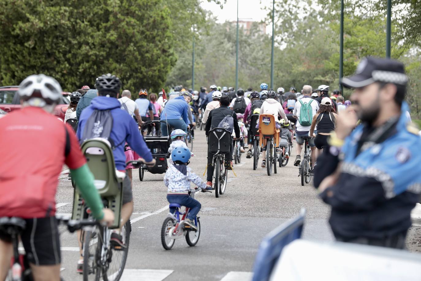 El Día de la Bici de Valladolid, en imágenes (1/4)