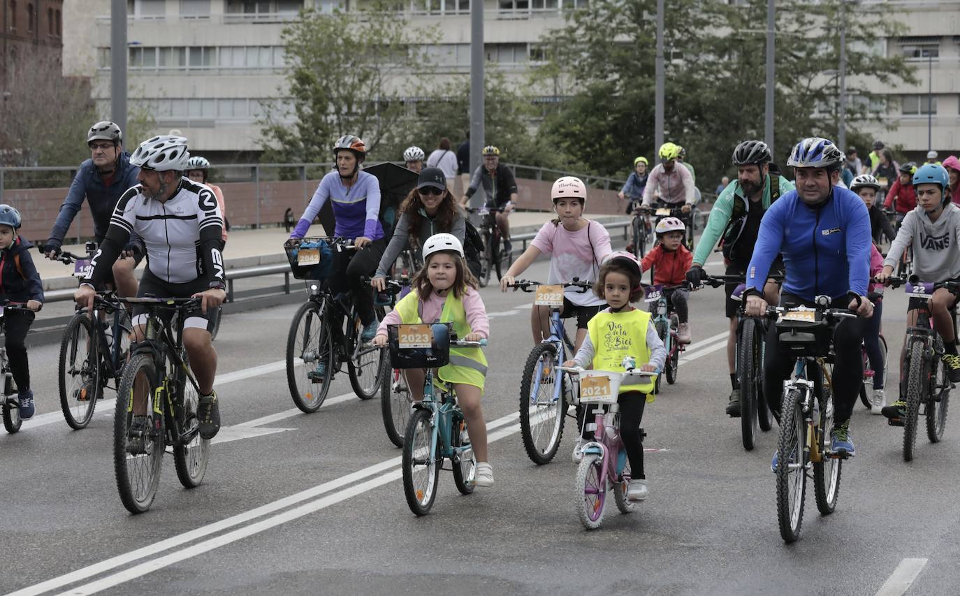 El Día de la Bici de Valladolid, en imágenes (1/4)