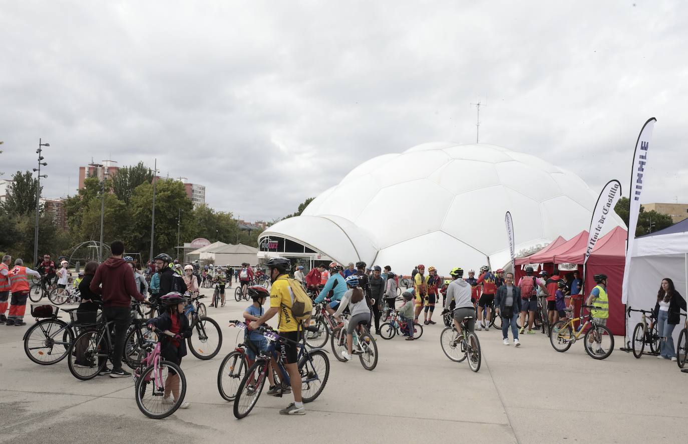 El Día de la Bici de Valladolid, en imágenes (2/4)