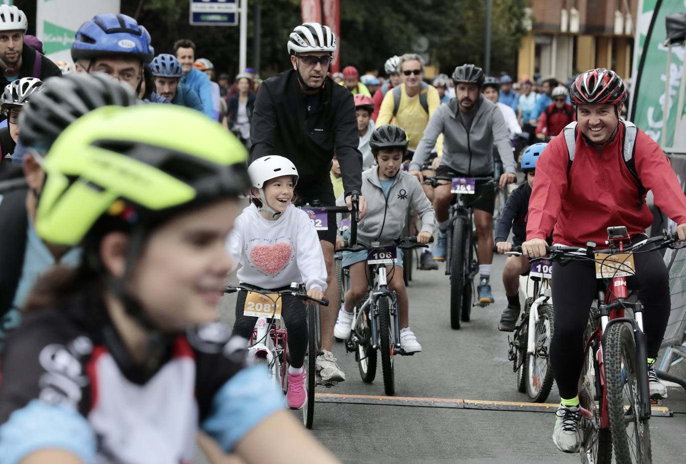 El Día de la Bici de Valladolid, en imágenes (3/4)