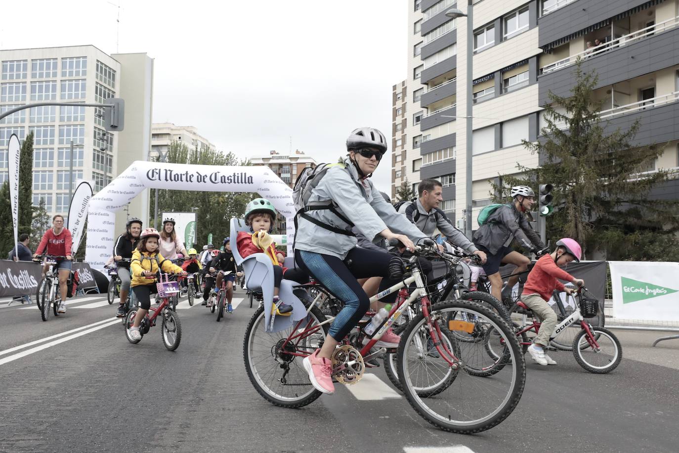 El Día de la Bici de Valladolid, en imágenes (3/4)