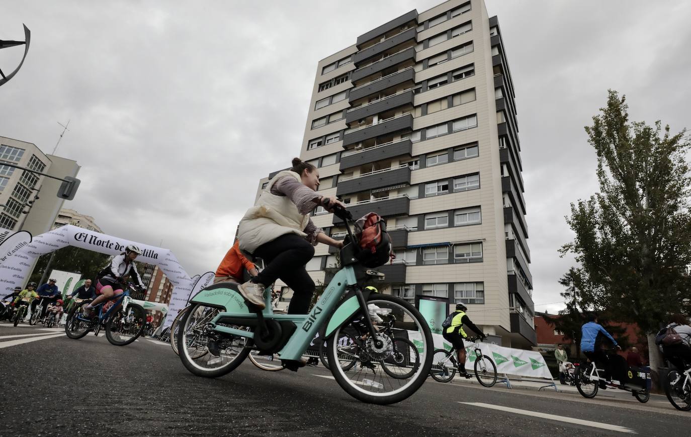 El Día de la Bici de Valladolid, en imágenes (3/4)