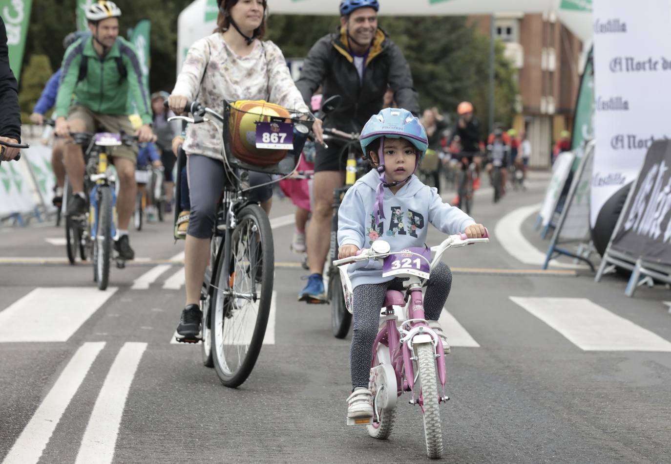 El Día de la Bici de Valladolid, en imágenes (3/4)