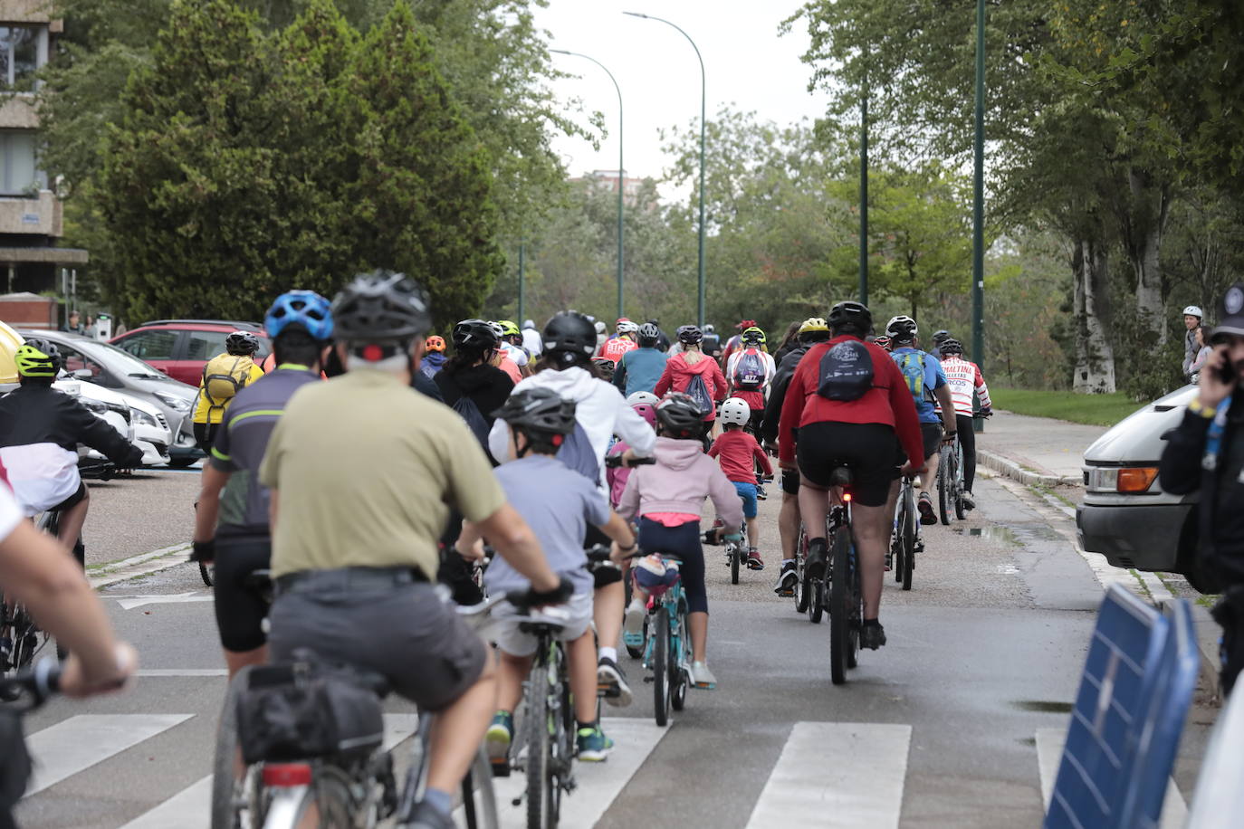 El Día de la Bici de Valladolid, en imágenes (3/4)