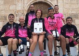 Integrantes del equipo del Tripi.