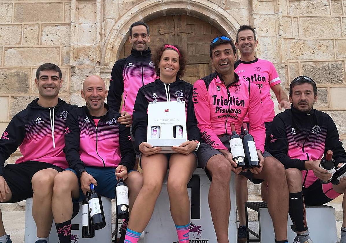 Integrantes del equipo del Tripi.