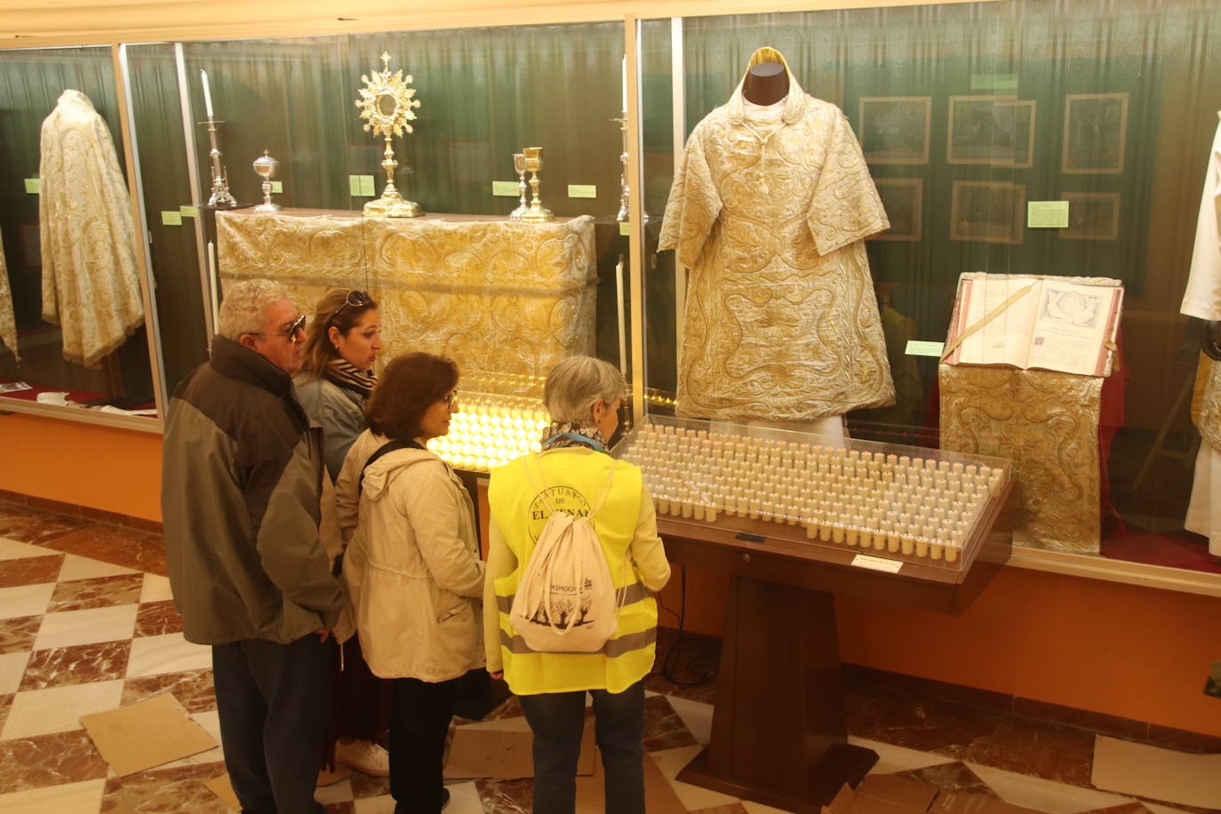 Romería de la Virgen del Henar pasada por agua