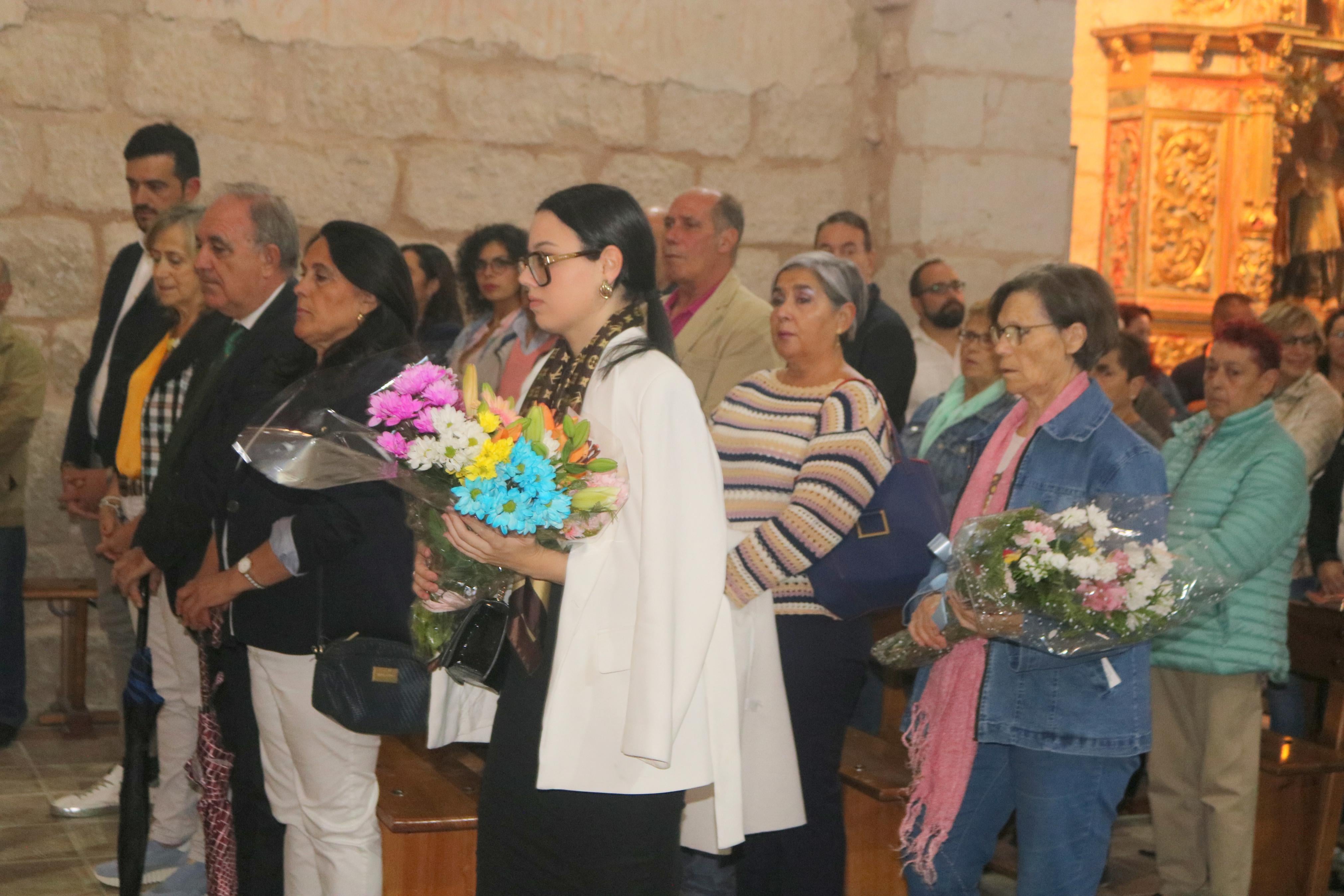 Devoción al resplandor de las hogueras en Palenzuela