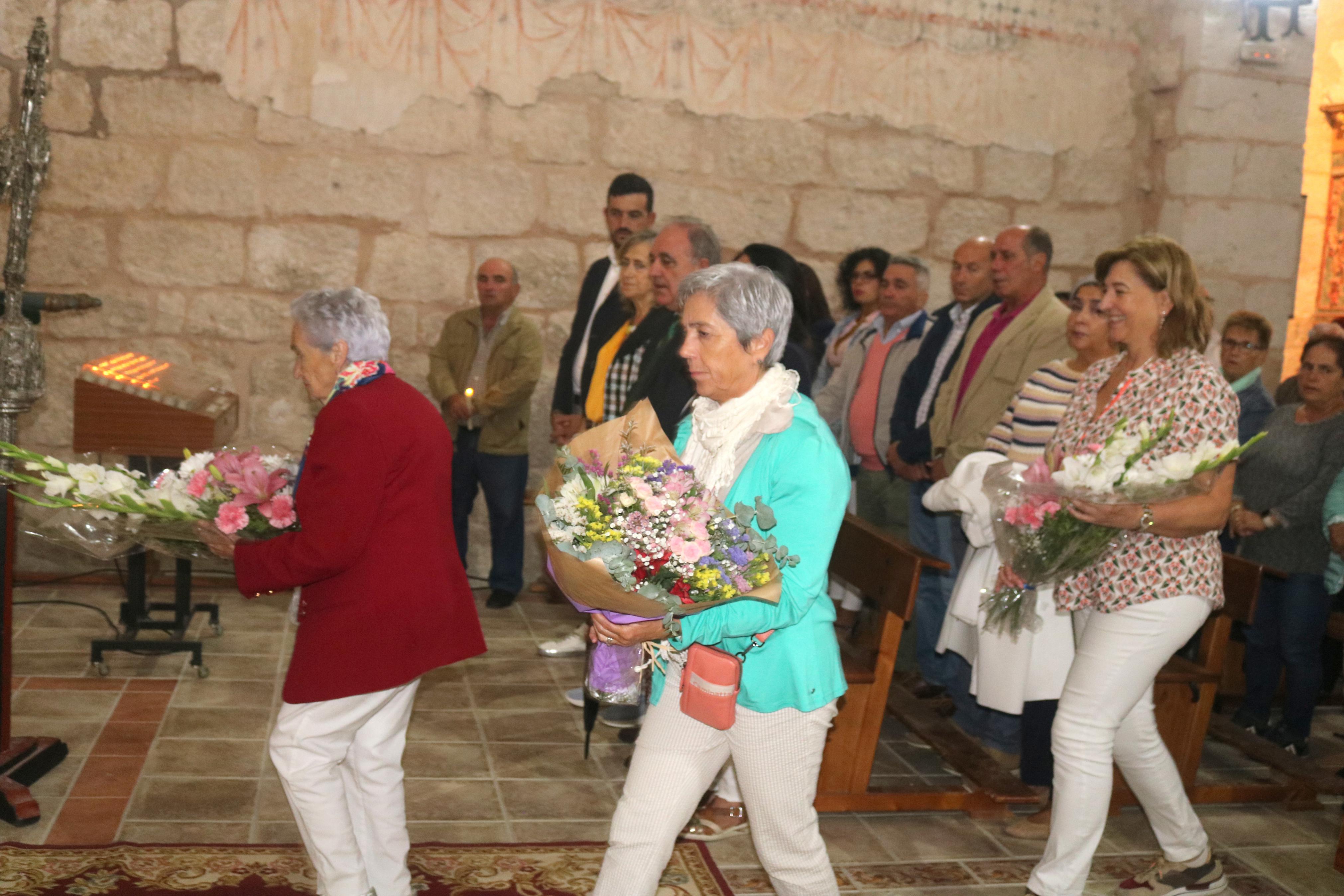 Devoción al resplandor de las hogueras en Palenzuela