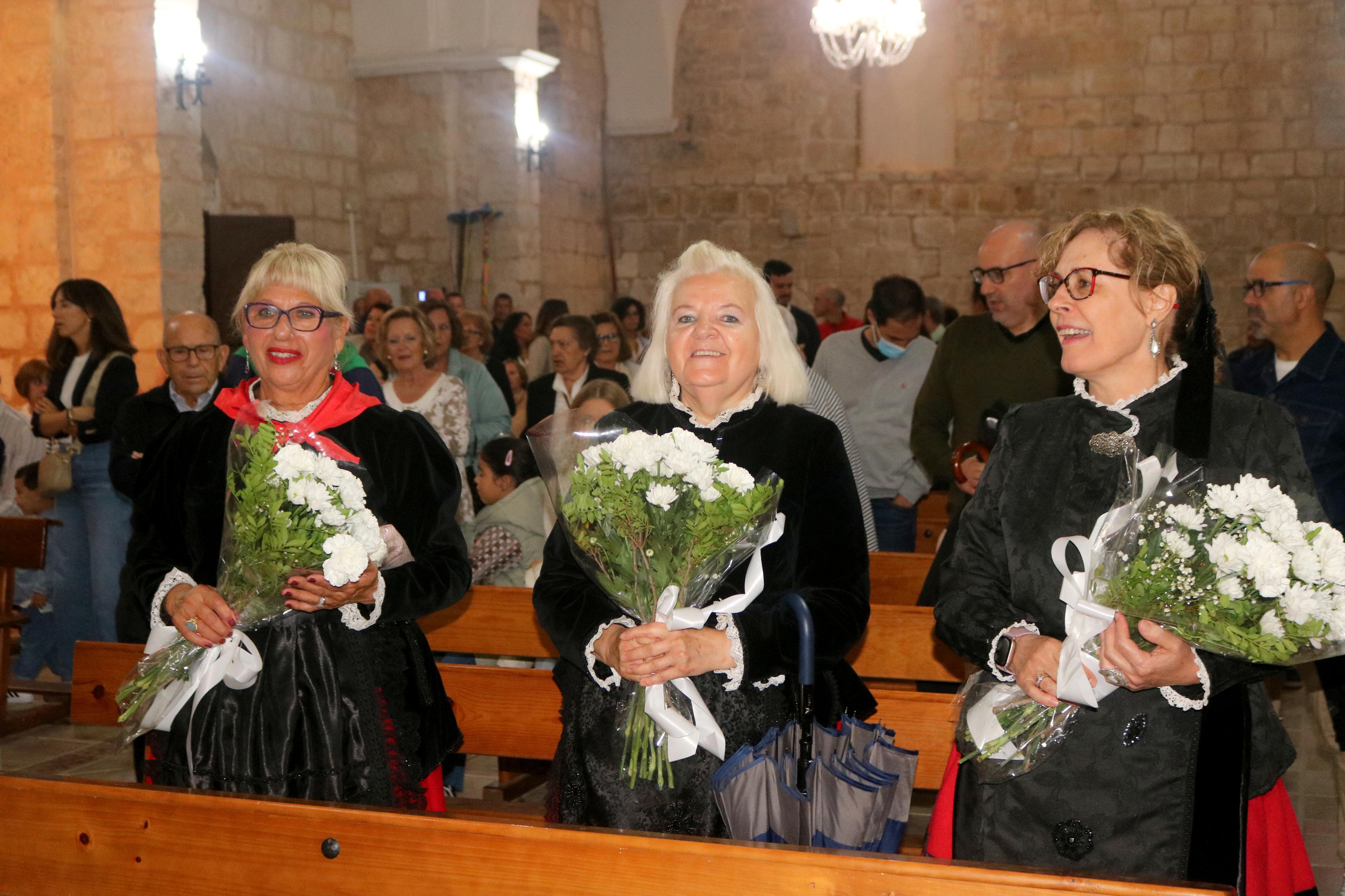 Devoción al resplandor de las hogueras en Palenzuela