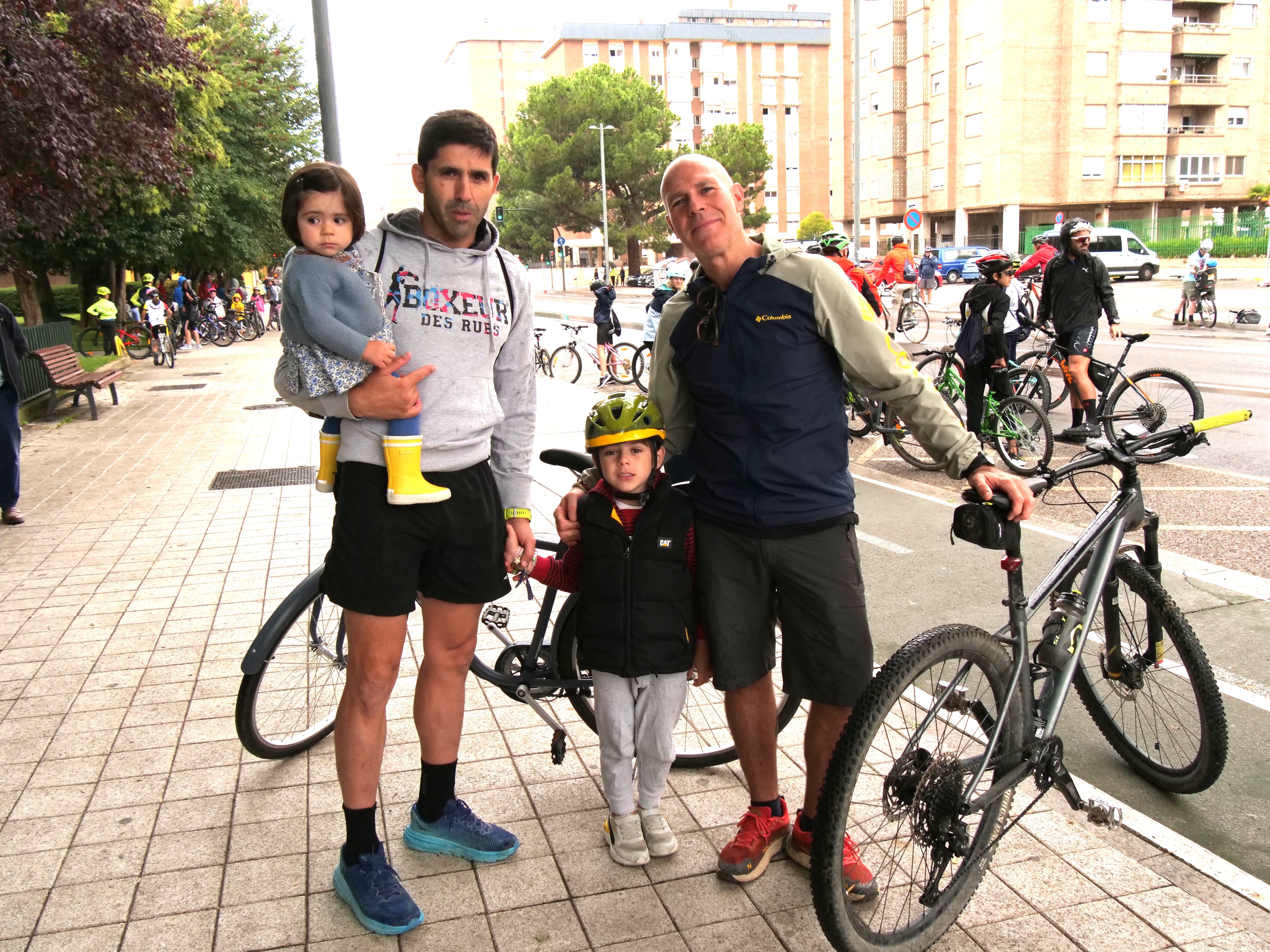 Toché, Lucía Revilla, Alonso Revilla y Dani Rivera.