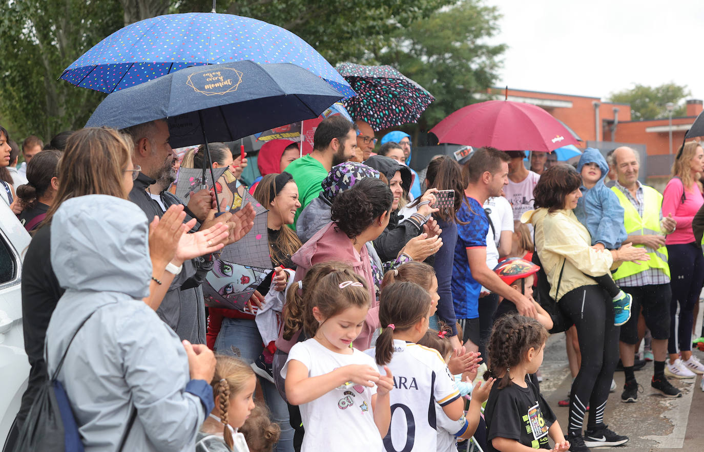 La Carrera de la Fibromialgia reúne a un millar de personas en Villalobón