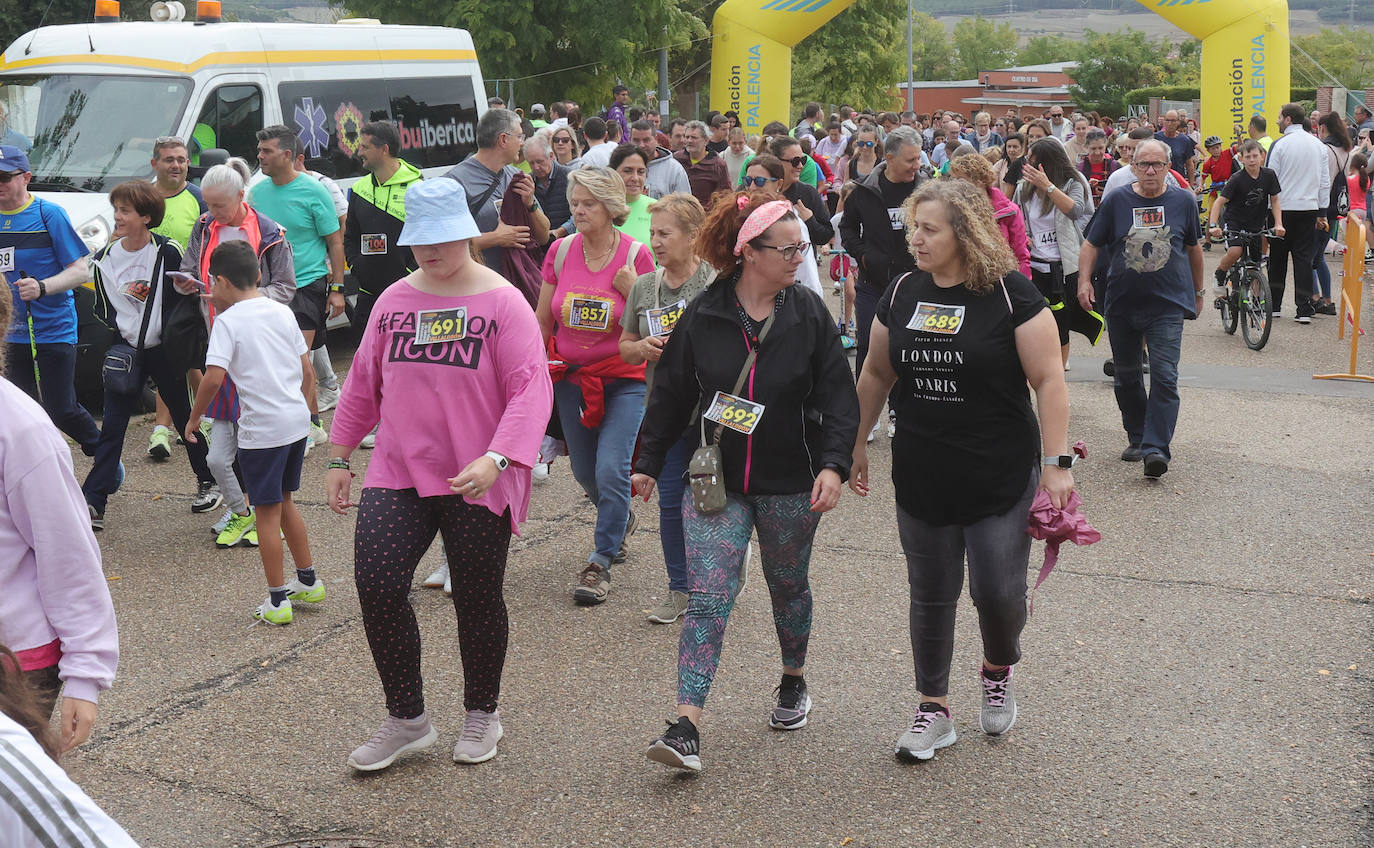 La Carrera de la Fibromialgia reúne a un millar de personas en Villalobón