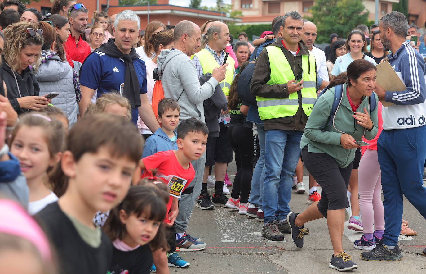 La Carrera de la Fibromialgia reúne a un millar de personas en Villalobón